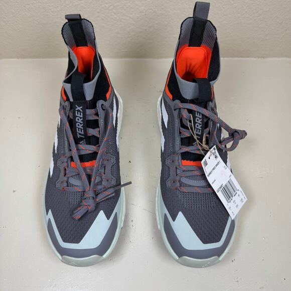 NWT TERREX FREE HIKER 2.0 GORE-TEX HIKING SHOES-Men’s size 8- Pristine condition - Picture 5 of 9